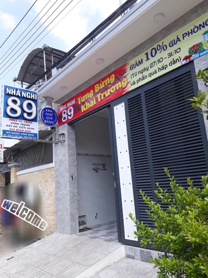 Nhà nghỉ 89 Phan Thiết Ngoại thất bức ảnh